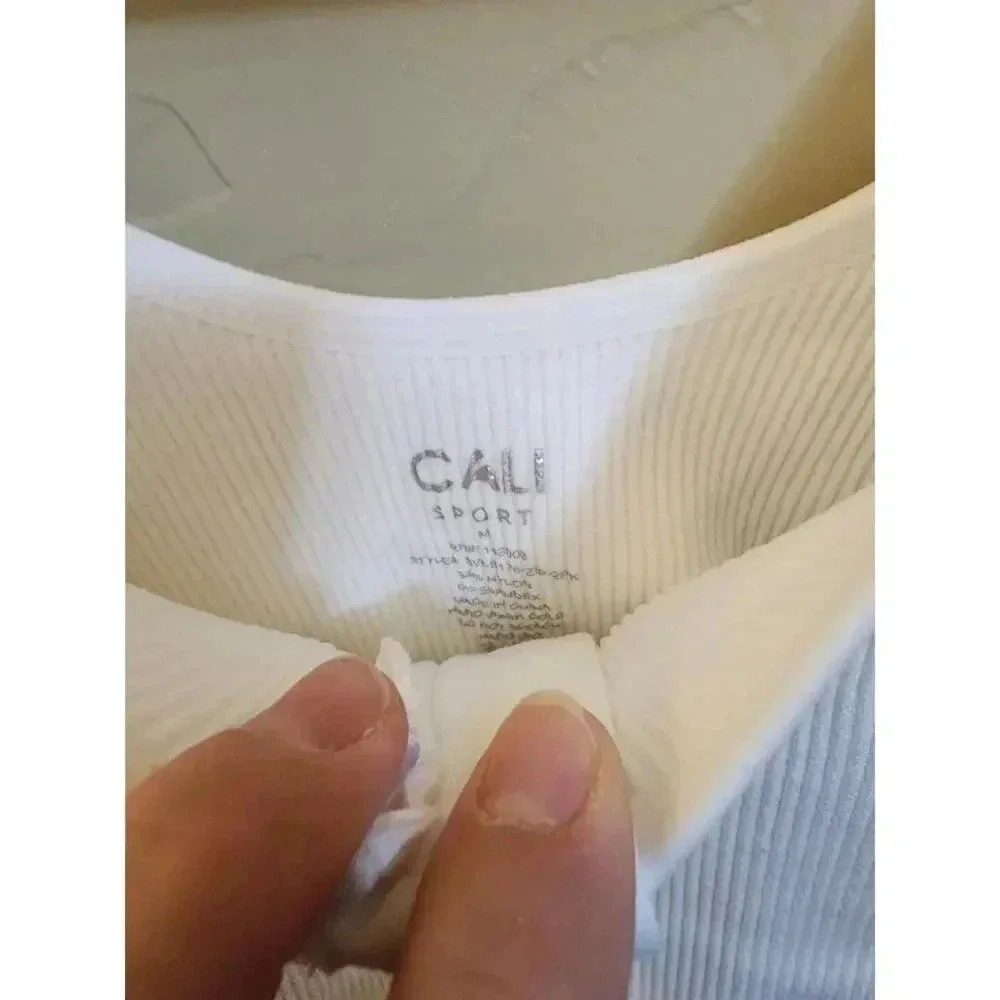 Cali Sport Sports Bra Women's M - Picture 2 of 3